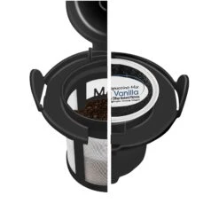 Touch Singe Serve Coffee Maker, Black